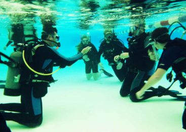 Curs NAUI Open Water SCUBA diver