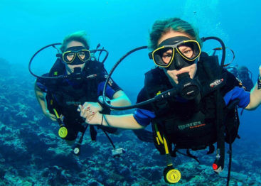 DISCOVER SCUBA diving