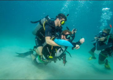 Curs NAUI Rescue SCUBA Diver