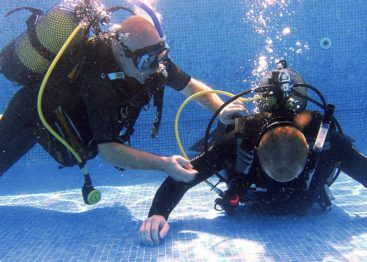 NAUI curs Rescue scuba diver