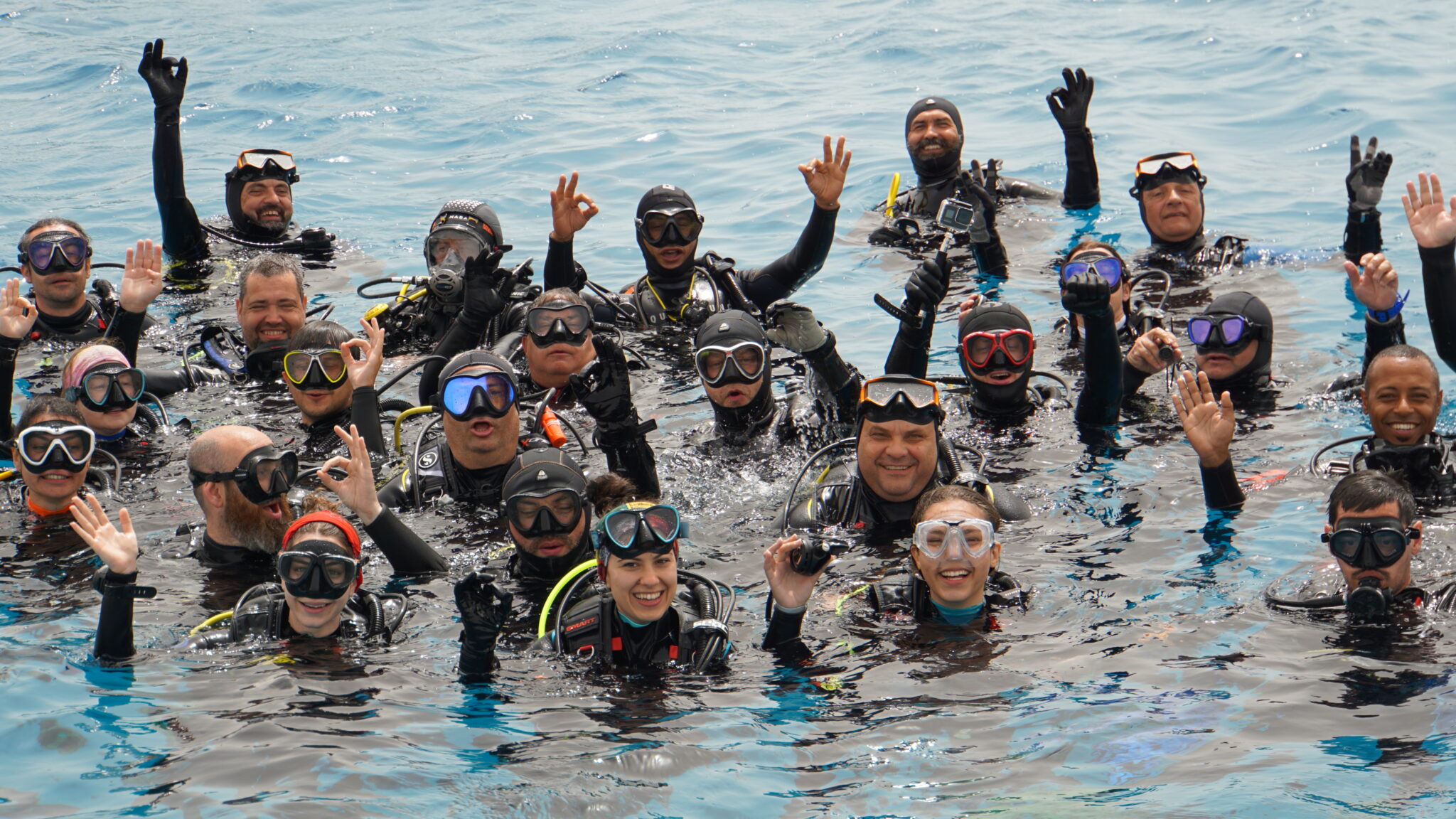 Cursul NAUI Open Water SCUBA Diver Marine Explorers Dive Center