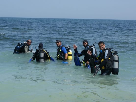 SCUBA diving vama veche 2007